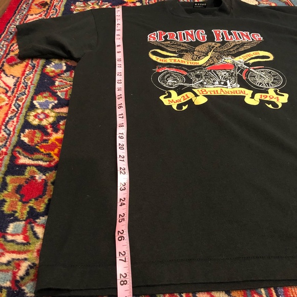 SOLD Vintage 1994 Harley t-shirt - Picture 3 of 8
